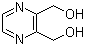 2,3-Pyrazinedimethanol molecular structure (CAS 1092286-62-8)