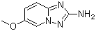 6-Methoxy-[1,2,4]triazolo[1,5-a]pyridin-2-amine molecular structure (CAS 1092394-15-4)