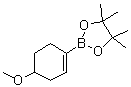 2-(4-Methoxy-1-cyclohexenyl)-4,4,5,5-tetramethyl-1,3,2-dioxaborolane molecular structure (CAS 1092938-92-5)