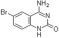 structure of CAS# 1093201-96-7, 4-Amino-6-bromo-2(1H)-quinazolinone