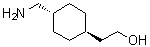 2-[trans-4-(Aminomethyl)cyclohexyl]ethanol molecular structure (CAS 1093685-44-9)