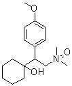 1-[2-(Dimethyloxidoamino)-1-(4-methoxyphenyl)ethyl]cyclohexanol molecular structure (CAS 1094598-37-4)