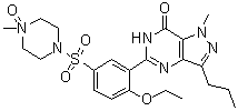 Sildenafil N-oxide molecular structure (CAS 1094598-75-0)