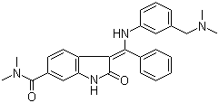 BIX 02189 molecular structure (CAS 1094614-85-3)