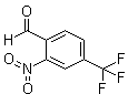 2-Nitro-4-(trifluoromethyl)benzaldehyde molecular structure (CAS 109466-87-7)