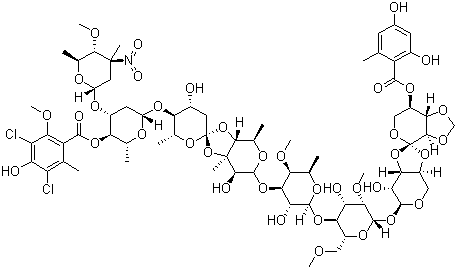 依维米星分子结构 (CAS 109545-84-8)
