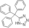5-Triphenylmethyl-1H-tetrazole molecular structure (CAS 109652-10-0)