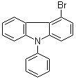 4-Bromo-9-phenyl-9H-carbazole molecular structure (CAS 1097884-37-1)