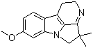 Harmalidine molecular structure (CAS 109794-97-0)