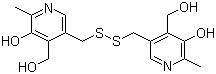 Pyrithioxine molecular structure (CAS 1098-97-1)