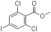 Methyl 2,6-dichloro-4-iodobenzoate molecular structure (CAS 1098619-73-8)