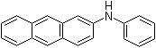 2-Anilinoanthracene molecular structure (CAS 109871-20-7)