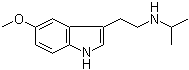 5-Methoxy-N-isopropyltryptamine molecular structure (CAS 109921-55-3)