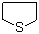 structure of CAS# 110-01-0, Tetrahydrothiophene;Thiacyclopentane; Tetramethylene sulfide; Thiophane; Thiolane