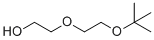 2-(2-t-丁氧基乙氧基)乙醇分子结构 (CAS 110-09-8)
