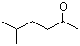structure of CAS# 110-12-3, 5-Methyl-2-hexanone;Methyl isoamyl ketone
