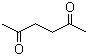 2,5-己二酮分子结构 (CAS 110-13-4)