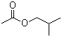 乙酸异丁酯分子结构 (CAS 110-19-0)