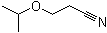 3-异丙氧基丙腈分子结构 (CAS 110-47-4)