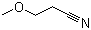 3-Methoxypropionitrile molecular structure (CAS 110-67-8)