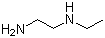 structure of CAS# 110-72-5, N-Ethylethylenediamine;2-Aminoethyl(ethyl)amine; N-Ethyl-1,2-Ethanediamine; Ethylamino ethylamine