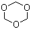 三聚甲醛分子结构 (CAS 110-88-3)