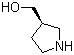 结构式 CAS# 110013-18-8, (R)-吡咯烷-3-甲醇
