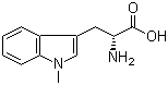 1-Methyl-D-tryptophan molecular structure (CAS 110117-83-4)