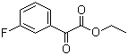 结构式 CAS# 110193-59-4, 3-氟苯甲酰甲酸乙酯