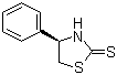 结构式 CAS# 110199-18-3, (R)-4-苯基噻唑啉-2-硫酮