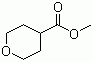 structure of CAS# 110238-91-0, Methyl tetrahydropyran-4-carboxylate;Tetrahydropyran-4-carboxylic acid methyl ester; THPE
