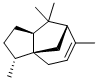 structure of CAS# 11028-42-5, alpha-Cedrene;(1S,2R,5S,7S)-2,6,6,8-tetramethyltricyclo[5.3.1.01,5]undec-8-ene