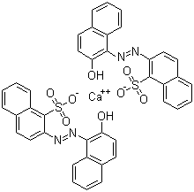 Pigment Red 49:2 molecular structure (CAS 1103-39-5)