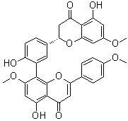 Podocarpus flavanone molecular structure (CAS 110382-42-8)