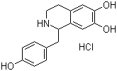 Demethylcoclaurine hydrochloride molecular structure (CAS 11041-94-4)