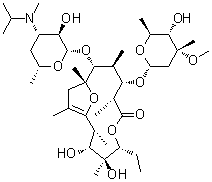 伊屈西那分子结构 (CAS 110480-13-2)