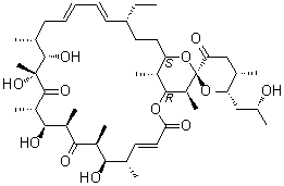 structure of CAS# 11050-94-5, Oligomycin B