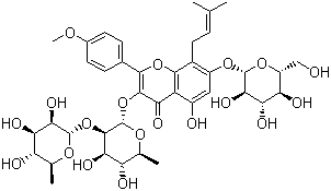Epmedin C molecular structure (CAS 110642-44-9)