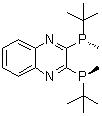 2,3-Bis[(S)-(1,1-dimethylethyl)methylphosphino]quinoxaline molecular structure (CAS 1107608-80-9)