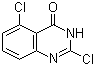 2,5-Dichloro-4(3H)-quinazolinone molecular structure (CAS 1107694-73-4)