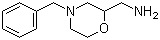 1-(4-Benzylmorpholin-2-yl)methanamine molecular structure (CAS 110859-47-7)