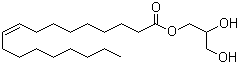 甘油 1-单油酸酯分子结构 (CAS 111-03-5)