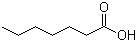 结构式 CAS# 111-14-8, 庚酸; 正庚酸