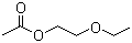 2-Ethoxyethyl acetate molecular structure (CAS 111-15-9)