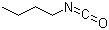 异氰酸正丁酯分子结构 (CAS 111-36-4)