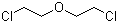 structure of CAS# 111-44-4, 2,2'-Dichlorodiethyl ether;1,1'-Oxybis(2-Chloroethane); 1,5-Dichloro-3-oxapentane; Bis(2-chloroethyl)ether