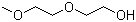 structure of CAS# 111-77-3, 2-(2-Methoxyethoxy)ethanol;Diethylene glycol monomethyl ether; Methyl carbitol; Methyldiglycol