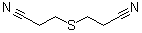 结构式 CAS# 111-97-7, 二(2-氰基乙基)硫醚