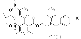 NZ105 乙醇盐分子结构 (CAS 111011-76-8)