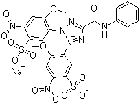 XTT sodium salt molecular structure (CAS 111072-31-2)